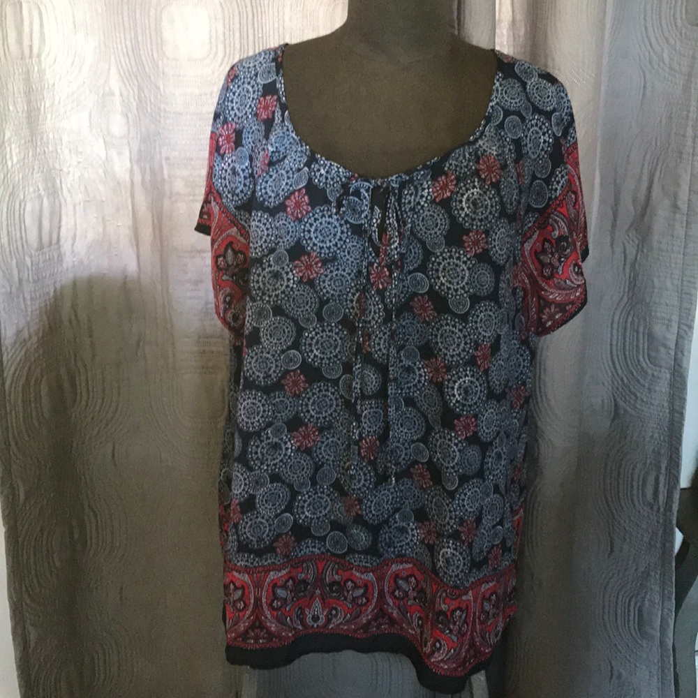 NWT dress barn C5 2X short sleeve